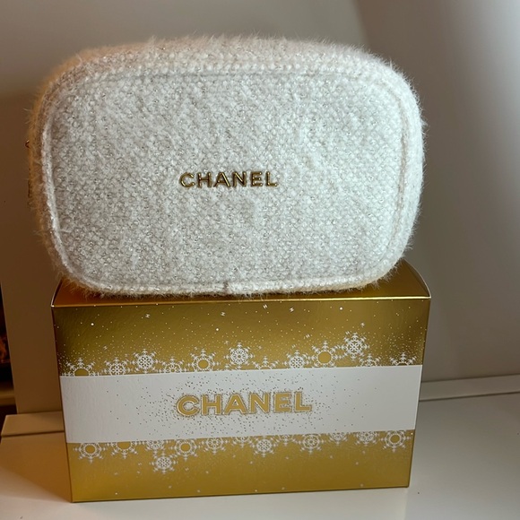 CHANEL Handbags - Chanel makeup bag